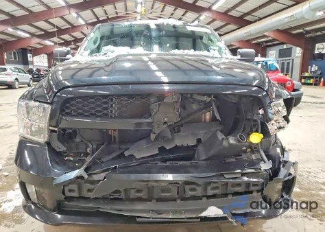 2018 Ram 1500 St из США, поврежденный, VIN 1C6RR7FG2JS342542